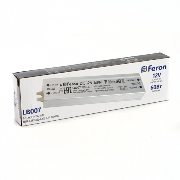 Фото Блок питания Feron lb007 48056