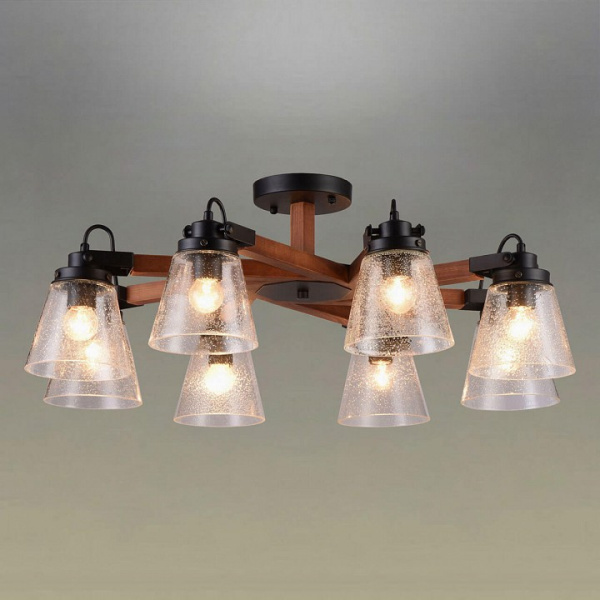 Фото Люстра на штанге Omnilux Borgo OML-51007-08