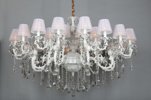 Фото Подвесная люстра Omnilux Catanzaro OML-30807-27