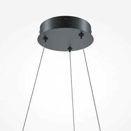 Фото Подвесной светильник Maytoni Curve MOD241PL-L60BK