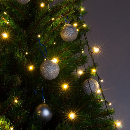 Фото Занавес световой Eurosvet 200-003 200-003 теплый белый