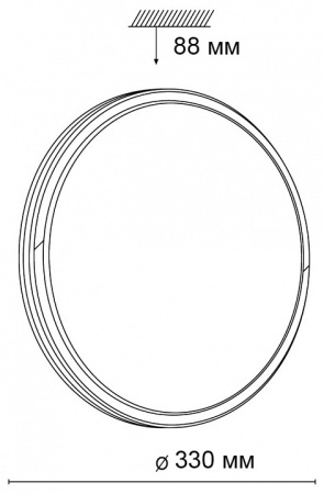 Открыть Накладной светильник Sonex Kepa 3057/CL Фото Накладной светильник Sonex Kepa 3057/CL