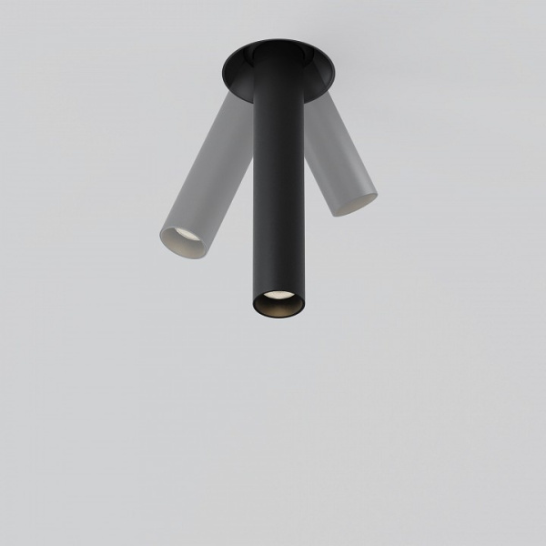 Фото Встраиваемый светильник Maytoni Focus T C140TRS-L200-7W3K-B