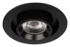 Открыть Встраиваемый светильник Loft it Apex 10327/C Black Фото Встраиваемый светильник Loft it Apex 10327/C Black