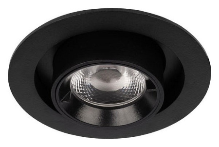 Открыть Встраиваемый светильник Loft it Apex 10327/C Black Фото Встраиваемый светильник Loft it Apex 10327/C Black