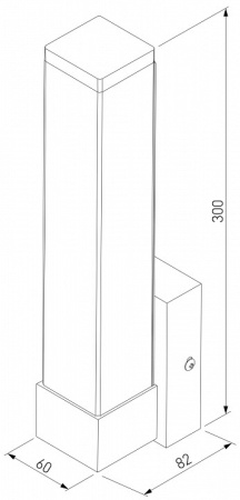 Фото Светильник на штанге Elektrostandard Jimy a052741