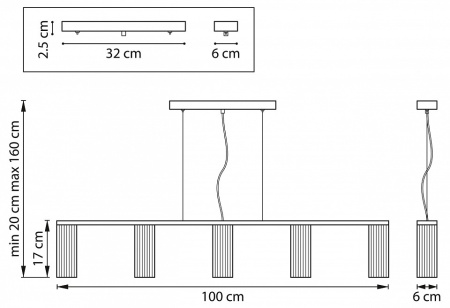 Фото Подвесной светильник Lightstar Roma 718053