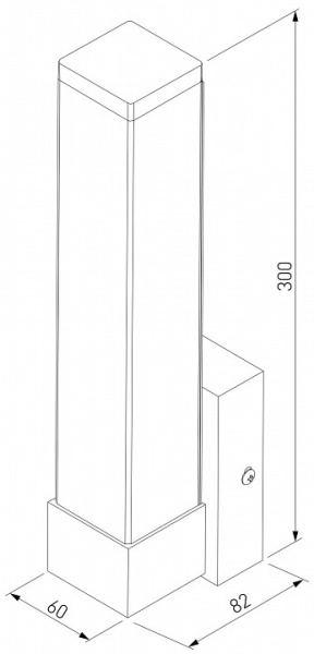 Фото Светильник на штанге Elektrostandard Jimy a052741