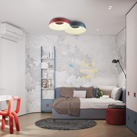 Открыть Накладной светильник Sonex Confy 7691/26L Фото Накладной светильник Sonex Confy 7691/26L