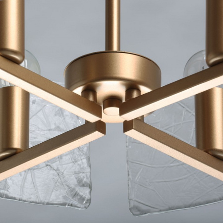 Фото Люстра на штанге MW-Light Илоника 6 451011704