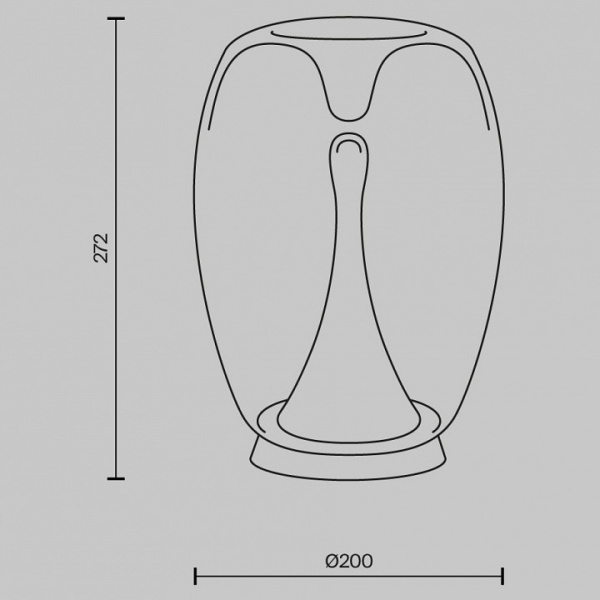 Фото Настольная лампа декоративная Maytoni Halo MOD282TL-L15G3K1