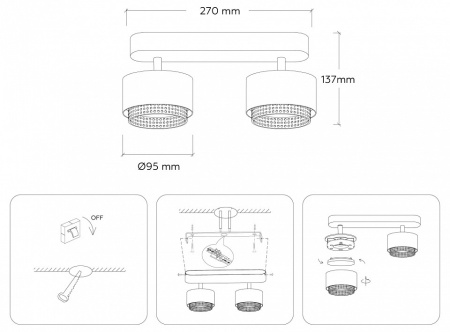 Фото Спот Ambrella Light TN TN71285