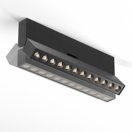 Фото Накладной светильник Maytoni Points rot C136CL-12W4K-B