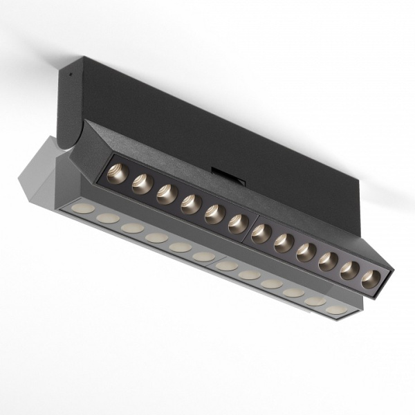 Фото Накладной светильник Maytoni Points rot C136CL-12W4K-B