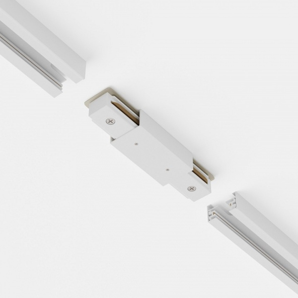 Фото Соединитель линейный для треков Maytoni Accessories for tracks Unity TRA001CB-11W