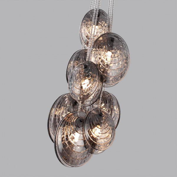 Фото Подвесная люстра Odeon Light Mussels 5038/8