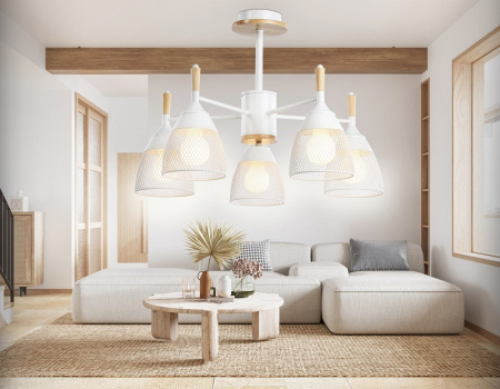 Открыть Люстра на штанге Ambrella Light TR TR8012 Фото Люстра на штанге Ambrella Light TR TR8012