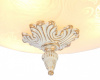 Открыть Накладной светильник Arte Lamp Crown A4541PL-3WG Фото Накладной светильник Arte Lamp Crown A4541PL-3WG