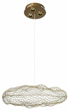 Открыть Подвесная люстра Loft it Cloud 10247/550 Gold Фото Подвесная люстра Loft it Cloud 10247/550 Gold