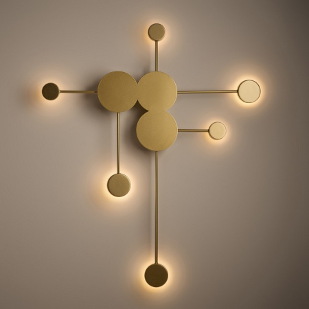 Фото Накладной светильник Freya Wonder FR5440WL-L18G