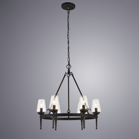 Открыть Подвесная люстра Arte Lamp 1722 A1722SP-6BA Фото Подвесная люстра Arte Lamp 1722 A1722SP-6BA