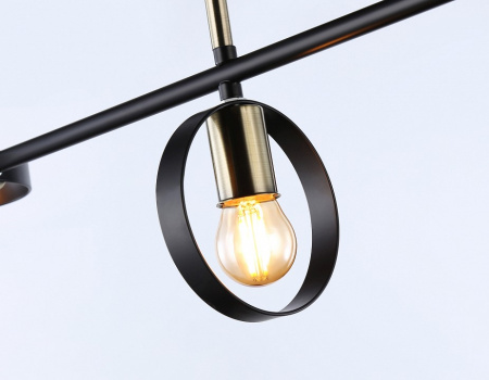 Открыть Люстра на штанге Ambrella Light TR TR8229 Фото Люстра на штанге Ambrella Light TR TR8229
