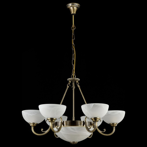 Фото Потолочная люстра Freya Herbert FR2012-PL-09-BZ