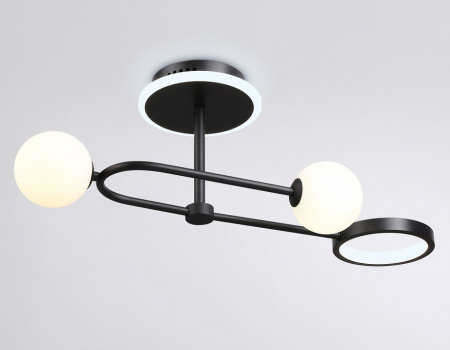Открыть Люстра на штанге Ambrella Light FL FL66223 Фото Люстра на штанге Ambrella Light FL FL66223