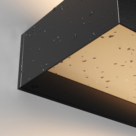 Фото Накладной светильник Maytoni Lot O428WL-L20GF3K