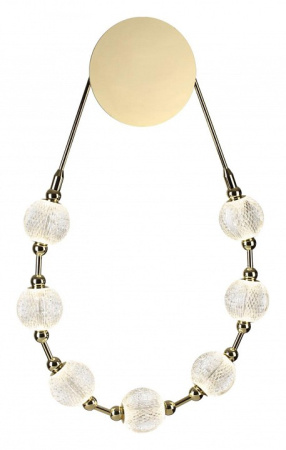 Фото Бра Odeon Light Crystal 1 5008/25WL