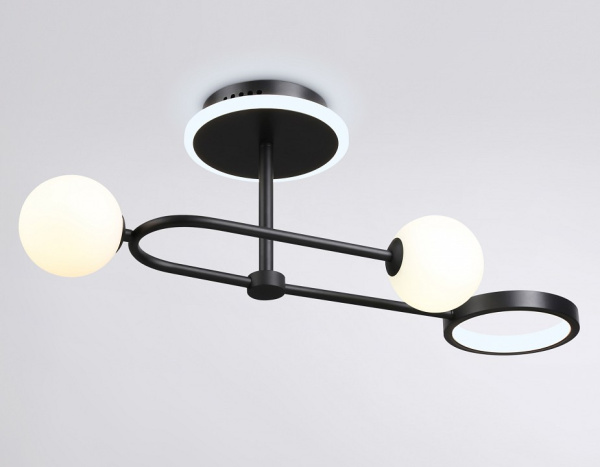 Открыть Люстра на штанге Ambrella Light FL FL66223 Фото Люстра на штанге Ambrella Light FL FL66223
