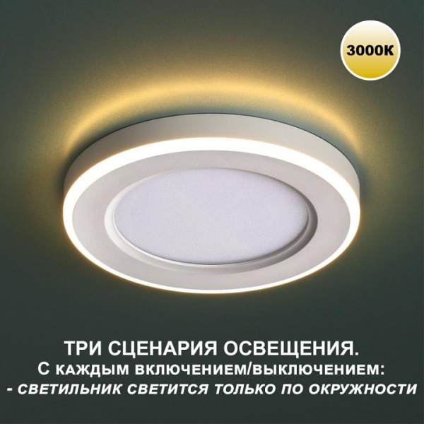 Фото Встраиваемый светильник Novotech Span 359022