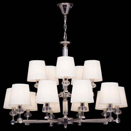 Фото Подвесная люстра Maytoni Riverside MOD018PL-15CH