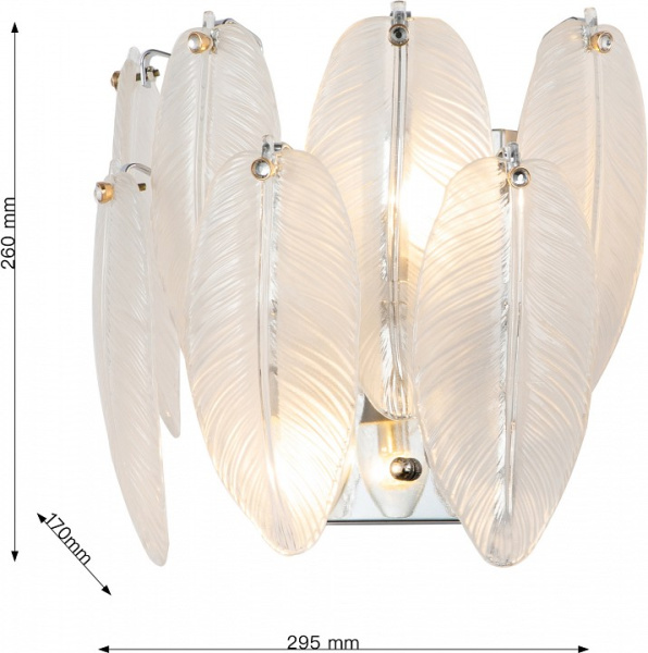 Фото Накладной светильник Favourite Beluta 3018-2W