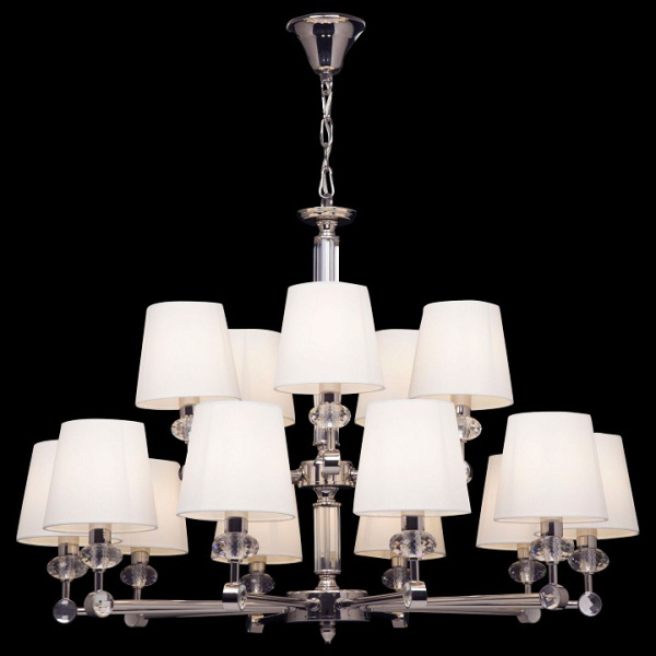 Фото Подвесная люстра Maytoni Riverside MOD018PL-15CH