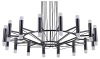 Подвесная люстра Arte Lamp Empire A2482SP-32BK Подвесная люстра Arte Lamp Empire A2482SP-32BK