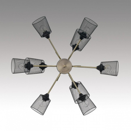 Фото Люстра на штанге Lumion Abris 8191/9C