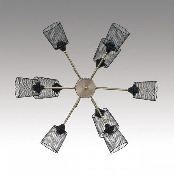 Фото Люстра на штанге Lumion Abris 8191/9C