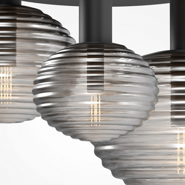 Фото Потолочная люстра Maytoni Halo MOD268CL-03B
