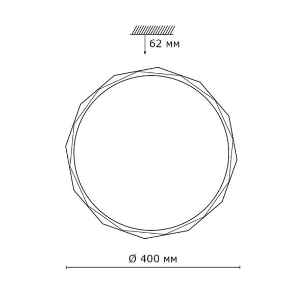 Открыть Накладной светильник Sonex Gino 2045/DL Фото Накладной светильник Sonex Gino 2045/DL
