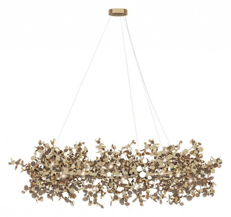 Открыть Подвесная люстра Loft it Spark 10101/800 Gold Фото Подвесная люстра Loft it Spark 10101/800 Gold