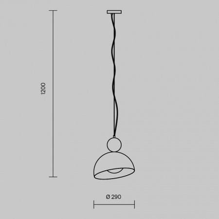 Фото Подвесной светильник Freya Bowl FR5439PL-01W