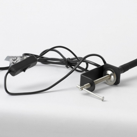 Открыть Настольная лампа офисная Lussole Escambia LSP-0716 Фото Настольная лампа офисная Lussole Escambia LSP-0716