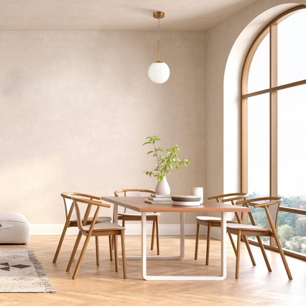 Фото Подвесной светильник Maytoni Basic form MOD321PL-01G2