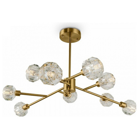 Фото Люстра на штанге Freya Grace FR5114PL-09BZ