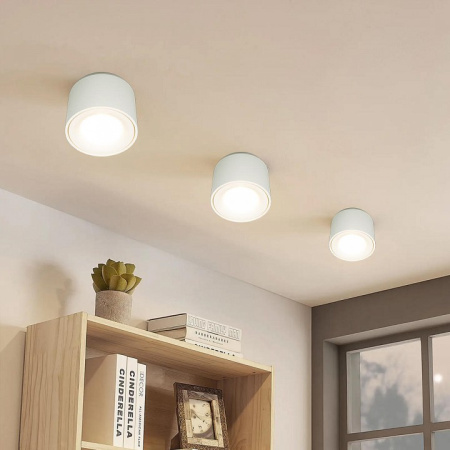 Открыть Накладной светильник Loft it Tictac 10219 White 3000K Фото Накладной светильник Loft it Tictac 10219 White 3000K