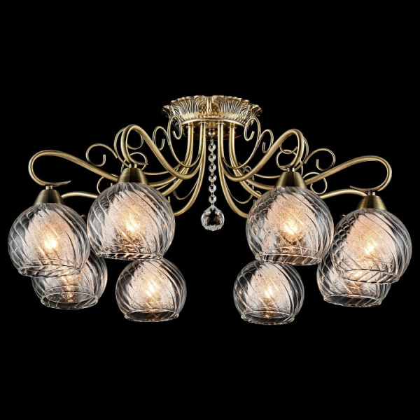 Фото Потолочная люстра Freya Nella FR2662-PL-08-BZ