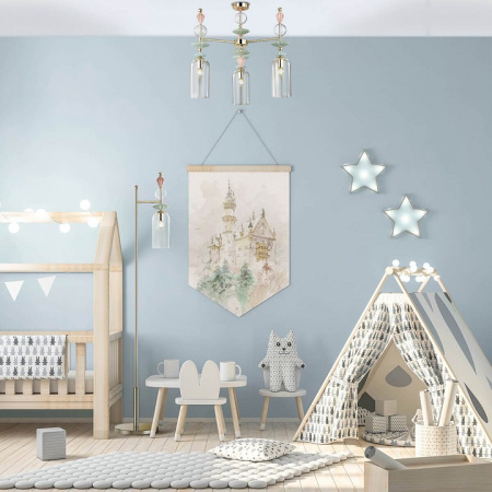 Фото Потолочная люстра Odeon Light Bizet 4855/3C