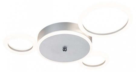 Фото Потолочная люстра Escada Saturn 10268/4LED Silver