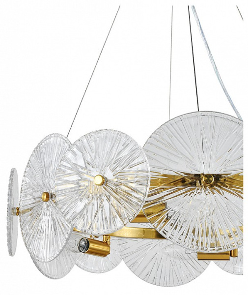 Открыть Подвесной светильник Indigo Miele 12021/6P Brass Фото Подвесной светильник Indigo Miele 12021/6P Brass